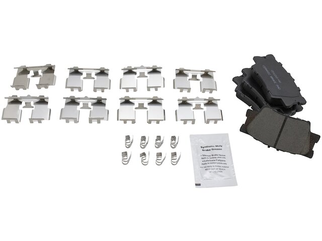 Rear Brake Pad Set - 2010-2012 Lexus HS250h - TRQ 31994-07753752