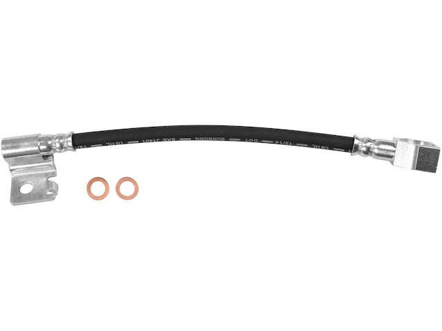 Rear Right Brake Hose - 2003-2005 Ford Explorer Sport Trac - Sunsong 18630-07755844