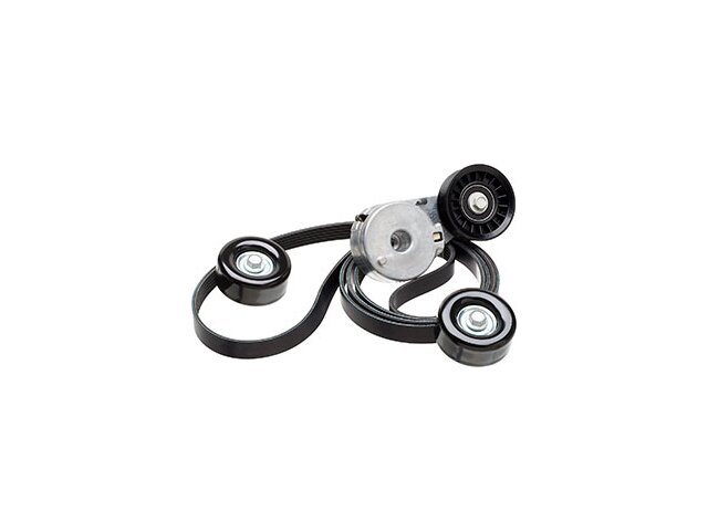 Serpentine Belt Drive Component Kit - 2001-2005 Pontiac Aztek 3.4L V6 GAS - Gates 4607-07756314