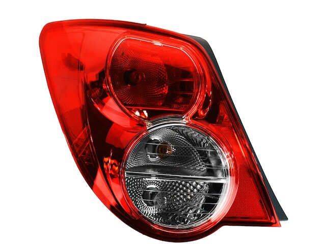 Left Tail Light Assembly - 2012-2016 Chevrolet Sonic Sedan - DIY Solutions 118597-07757052