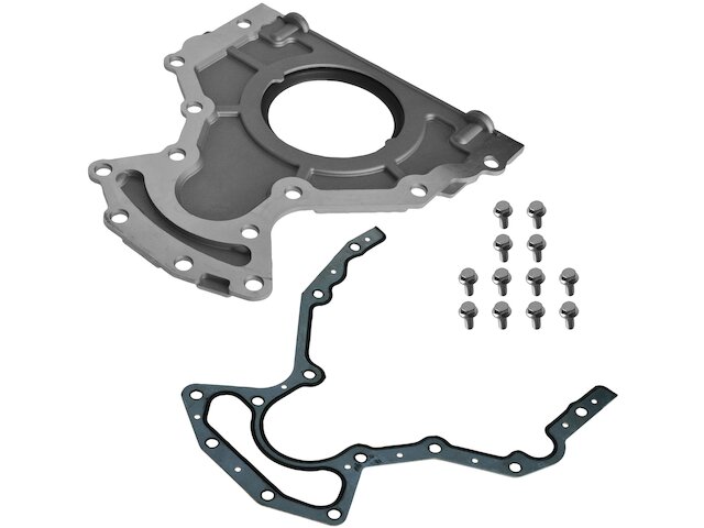 Rear Main Seal Cover - 1997-2012 Chevrolet Corvette - DIY Solutions 3228-07757758