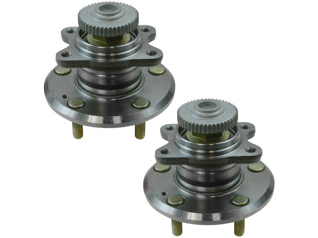 Rear Wheel Hub and Bearing Kit 2 Piece - 2006-2010 Kia Optima - TRQ 18848-07757901