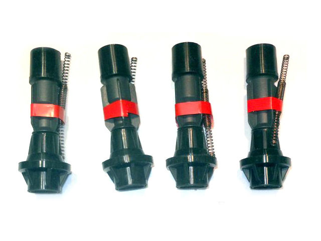 Direct Ignition Coil Boot Kit - 2007-2009 Mazda CX7 2.3L 4-Cylinder - United Automotive 18995-07758415