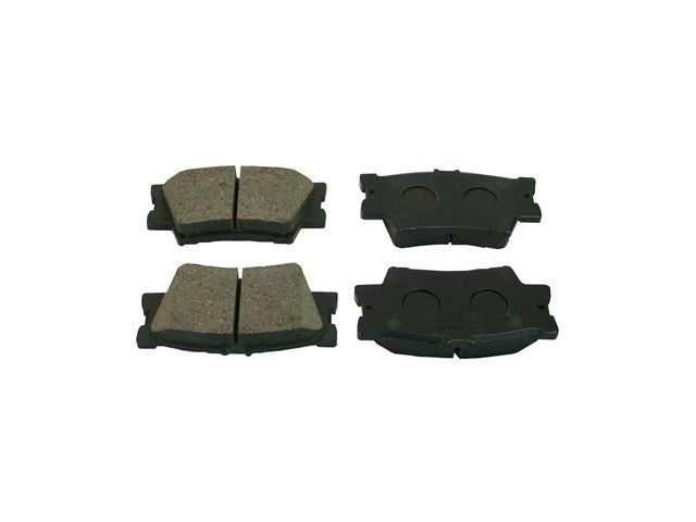 Rear Brake Pad Set - 2009-2010 Pontiac Vibe 2.4L 4-Cylinder - Beck Arnley 29871-07758524