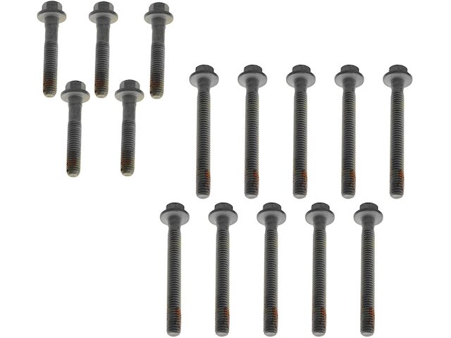 Head Bolt Set 15 Piece - 2004-2006 Pontiac GTO - DIY Solutions 18011-07758670