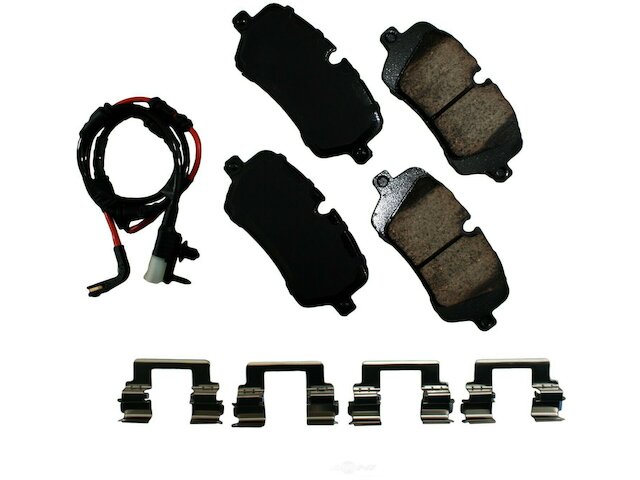 Rear Brake Pad Set - 2014-2022 Land Rover Range Rover Sport SVR - Akebono 127771-07758942