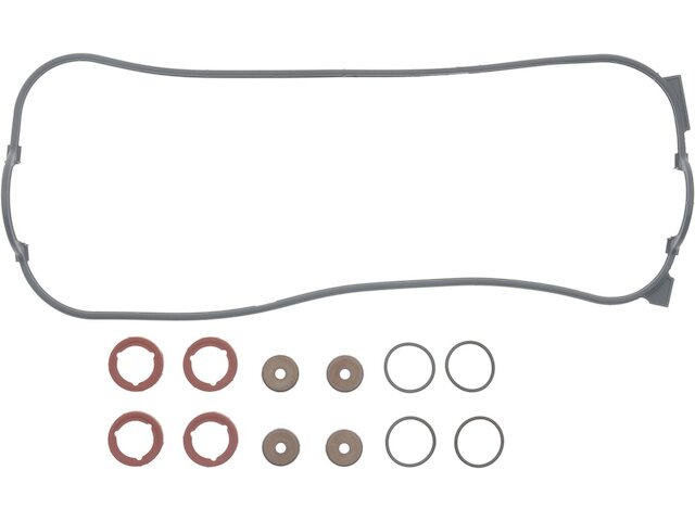 Valve Cover Gasket Set - 1992-1996 Honda Prelude 2.2L 4-Cylinder F22A1 - Victor Reinz 6064-07759726