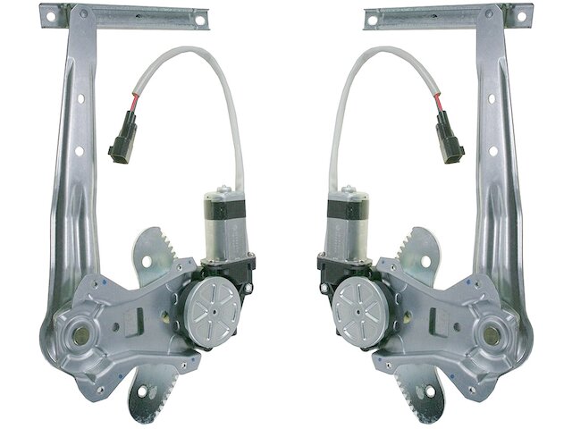 Rear Window Regulator and Motor Kit 2 Piece - 2000-2006 Nissan Sentra - TRQ 6820-07760255