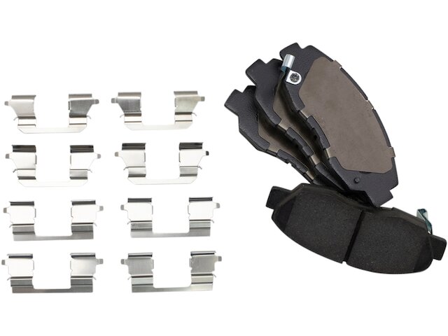 Front Brake Pad Set - 2010-2011 Honda Insight - DIY Solutions 31993-07761155