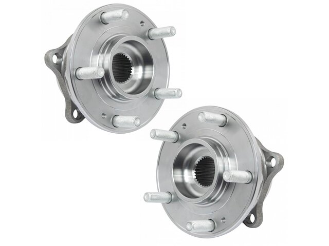 Wheel Hub and Bearing Kit 2 Piece - 2013-2018 Hyundai Santa Fe Sport AWD - TRQ 146719-07762895