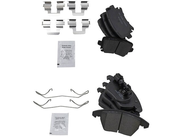 Brake Pad Set - 2006-2014 Volkswagen GTI - TRQ 30305-07764192