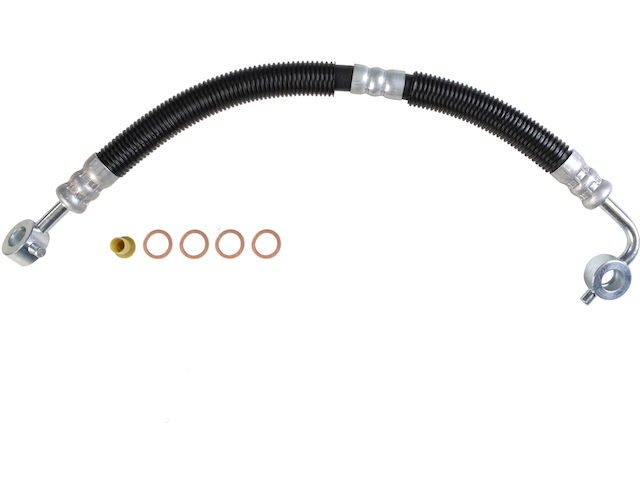 From Pump Power Steering Pressure Line Hose Assembly - 1997-2001 Nissan Altima - Sunsong 6672-07765021