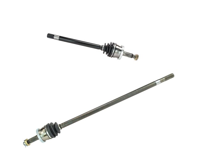 Front Axle Shaft Set 2 Piece - 1999-2004 Jeep Grand Cherokee AWD - TRQ 2251-07765595