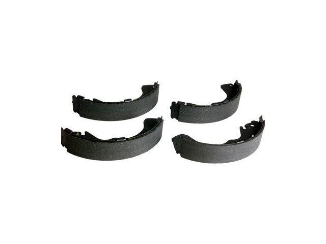 Rear Brake Shoe Set - 2001-2007 Ford Escape - Beck Arnley 5217-07766094