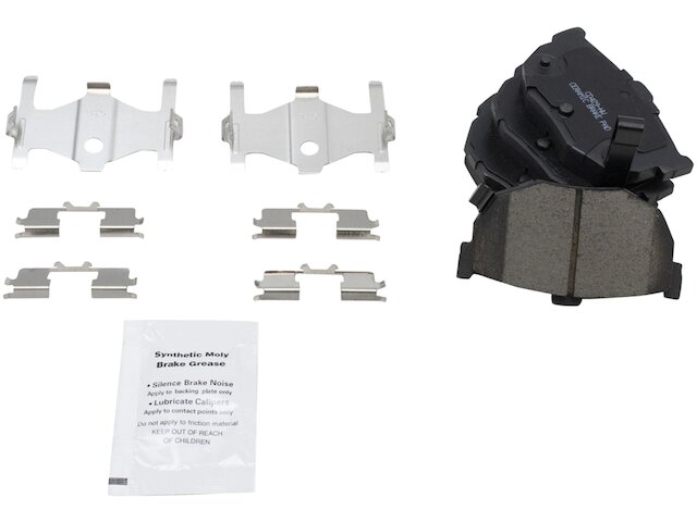 Rear Brake Pad Set - 1992-2006 Hyundai Elantra - TRQ 147-07766461