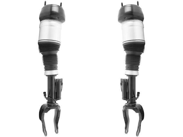 Front Air Suspension Strut Set - 2013-2016 Mercedes GL350 - Unity 119696-07768454
