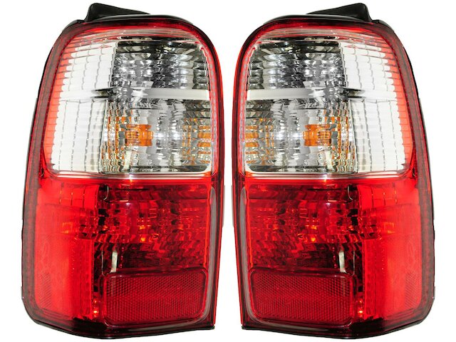 Tail Light Assembly Set 2 Piece - 2001-2002 Toyota 4Runner - DIY Solutions 7924-07768553