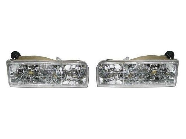 Headlight Assembly - Set of 2 - 1995-1997 Lincoln Town Car - DIY Solutions 5677-07769580