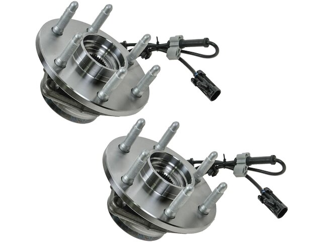 Front Wheel Hub and Bearing Kit 2 Piece - 2007 Chevrolet Silverado 1500 Classic 4WD - TRQ 137387-07770255