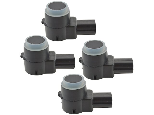 Rear Parking Aid Sensor Set 4 Piece - 2009-2010 Dodge Ram 3500 - DIY Solutions 30221-07771528