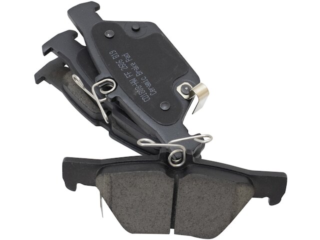 Rear Brake Pad Set - 2015-2022 Subaru Legacy - TRQ 129944-07771974