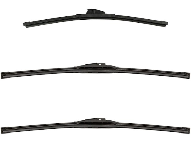 Wiper Blade Set 3 Piece - 2002-2005 Volkswagen Passat - DIY Solutions 7491-07772151