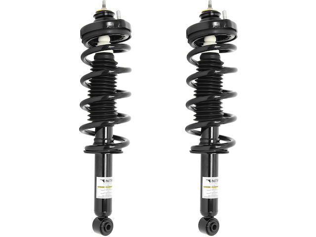 Rear Strut and Coil Spring Assembly - Set of 2 - 2011-2019 Dodge Journey (Excludes Performance Suspension) - Unity 96947-07772818