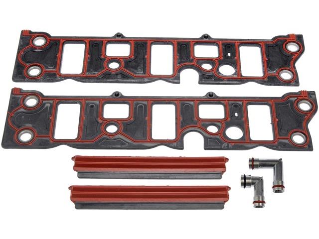 Lower Intake Manifold Gasket Set - 1997-2004 Buick Regal 3.8L V6 VIN K - Dorman 2678-07773819