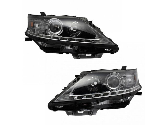 Headlight Assembly Set 2 Piece - 2013-2015 Lexus RX350 - DIY Solutions 119851-07774689