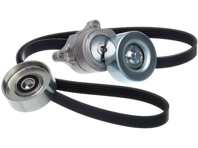 Serpentine Belt Drive Component Kit - 2008-2009 Subaru Legacy 3.0L H6 GAS - Gates 28724-07774761