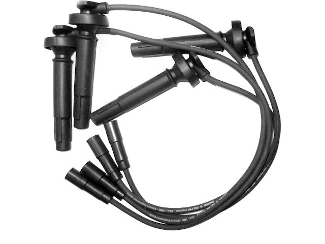 Spark Plug Wire Set - 2003-2006 Subaru Baja 2.5L H4 - United Automotive 318-07775226