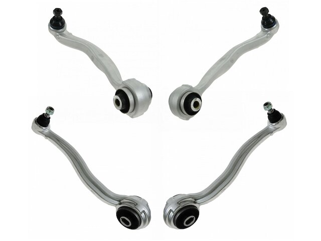 Front Control Arm and Ball Joint Assembly Set 4 Piece - 2012-2015 Mercedes C250 Base - TRQ 118861-07776239