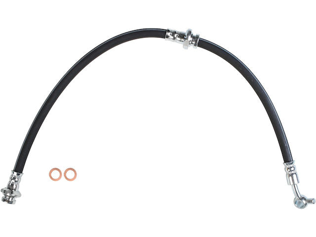 Front Left Brake Hose - 2009-2014 Nissan Maxima - Sunsong 29967-07776281