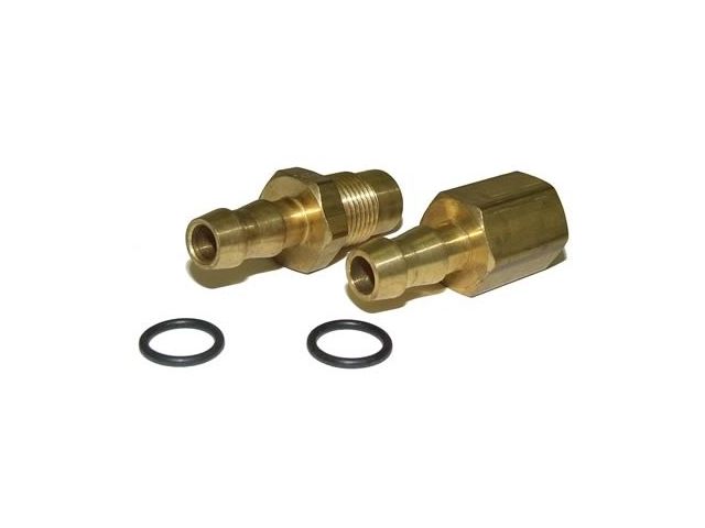 Auto Trans Oil Cooler Line Connector - 1999-2010 Ford F250 Super Duty - Hayden 5337-07777050