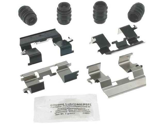 Front Brake Hardware Kit - 2003-2007 Honda Accord - Raybestos 5986-07779989