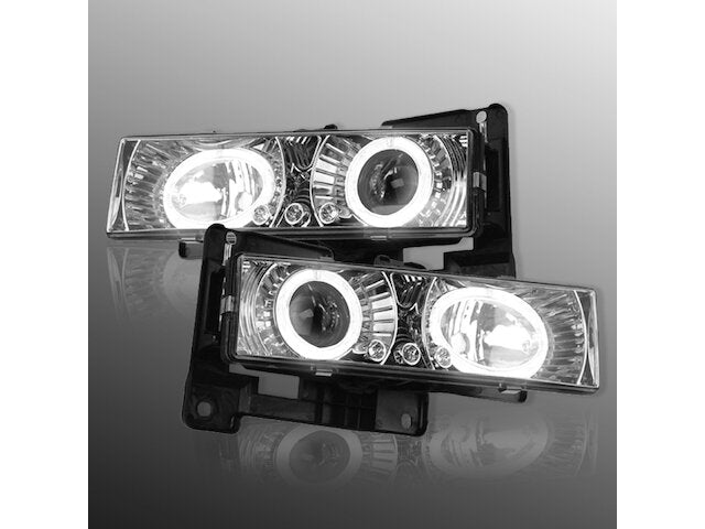 Headlight Set 2 Piece - 1990-2000 Chevrolet K2500 - DIY Solutions 3433-07781030