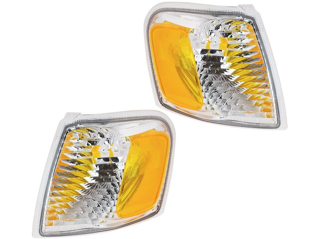 Parking Light Set 2 Piece - 2001-2005 Ford Explorer Sport Trac - DIY Solutions 18628-07781390