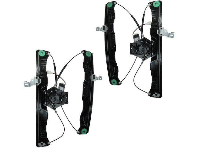 Front Window Regulator and Motor Kit 2 Piece - 2002-2008 Mercury Mountaineer - TRQ 5806-07781548