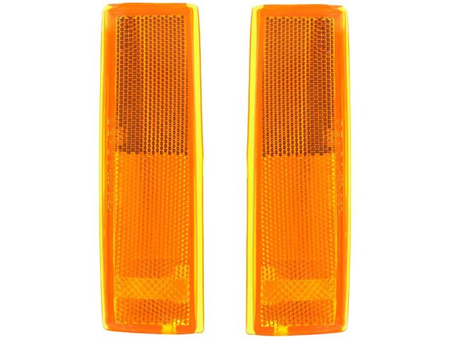Front Side Marker Light Set 2 Piece - 1982-1993 Chevrolet S10 - DIY Solutions 3668-07781614