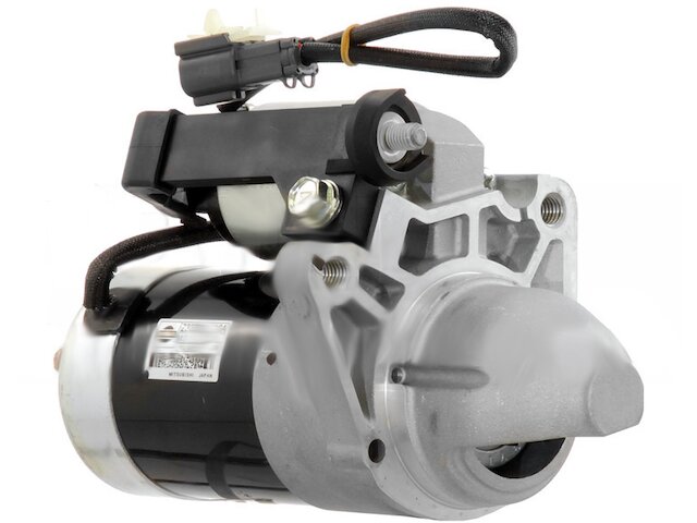 Starter - 2010-2015, 2017-2023 Nissan TITAN - Remy 95938-07782803