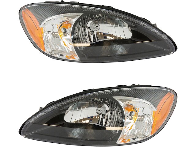 Headlight Assembly - Set of 2 - 2000-2007 Ford Taurus - DIY Solutions 5534-07782897
