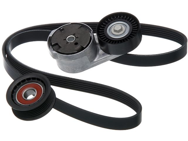 Serpentine Belt Drive Component Kit - 2013-2019 Dodge Journey - Gates 122639-07783182