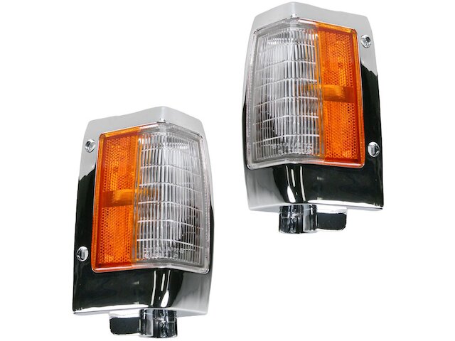 Parking Light Set 2 Piece - 1995-1997 Nissan Pickup - DIY Solutions 6759-07783711