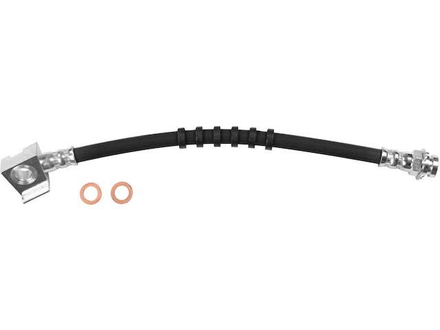 Front Left Brake Hose - 1991-1994 Lincoln Town Car - Sunsong 5673-07783782