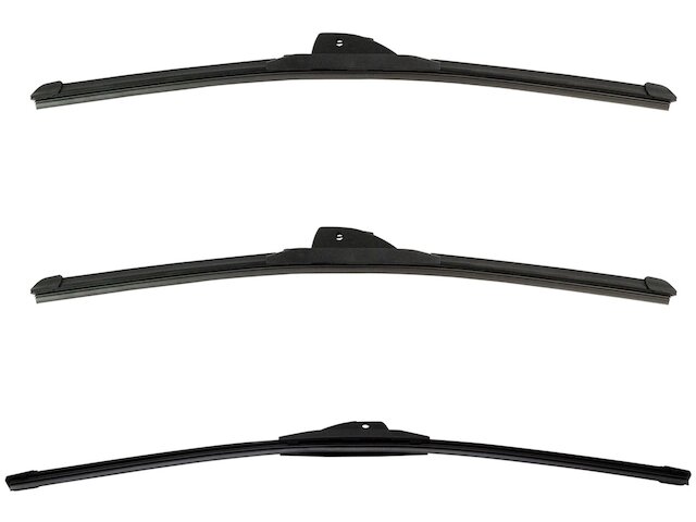 Wiper Blade Set 3 Piece - 2016-2023 Volvo XC90 - DIY Solutions 131209-07784482