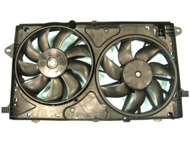 Radiator Fan Assembly - 2011-2017 Buick Regal Sedan 2.4L 4-Cylinder - TYC 96190-07784662