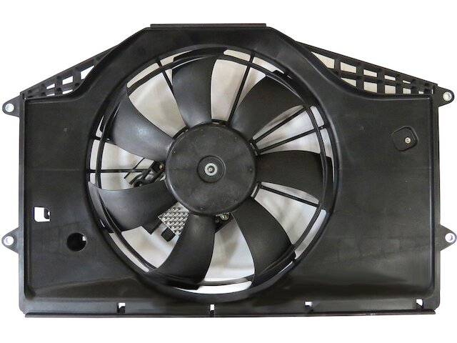 Radiator Fan Assembly - 2016-2021 Honda Civic 1.5L 4-Cylinder - TYC 137958-07784980