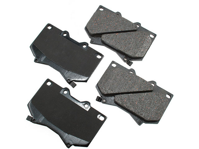 Front Brake Pad Set - 2001-2003 Toyota Sequoia 4.7L V8 - Akebono 8206-07785068