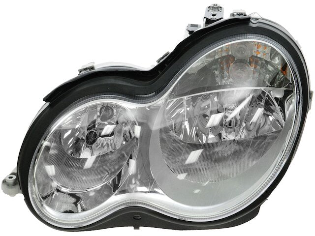Left Headlight Assembly - 2006-2007 Mercedes C350 Sedan - DIY Solutions 18687-07785270