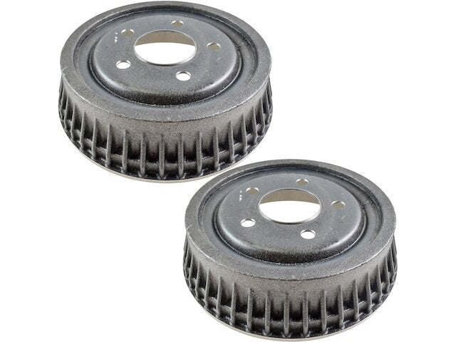 Rear Brake Drum Set 2 Piece - 1999-2005 Pontiac Grand Am - DIY Solutions 4688-07786994